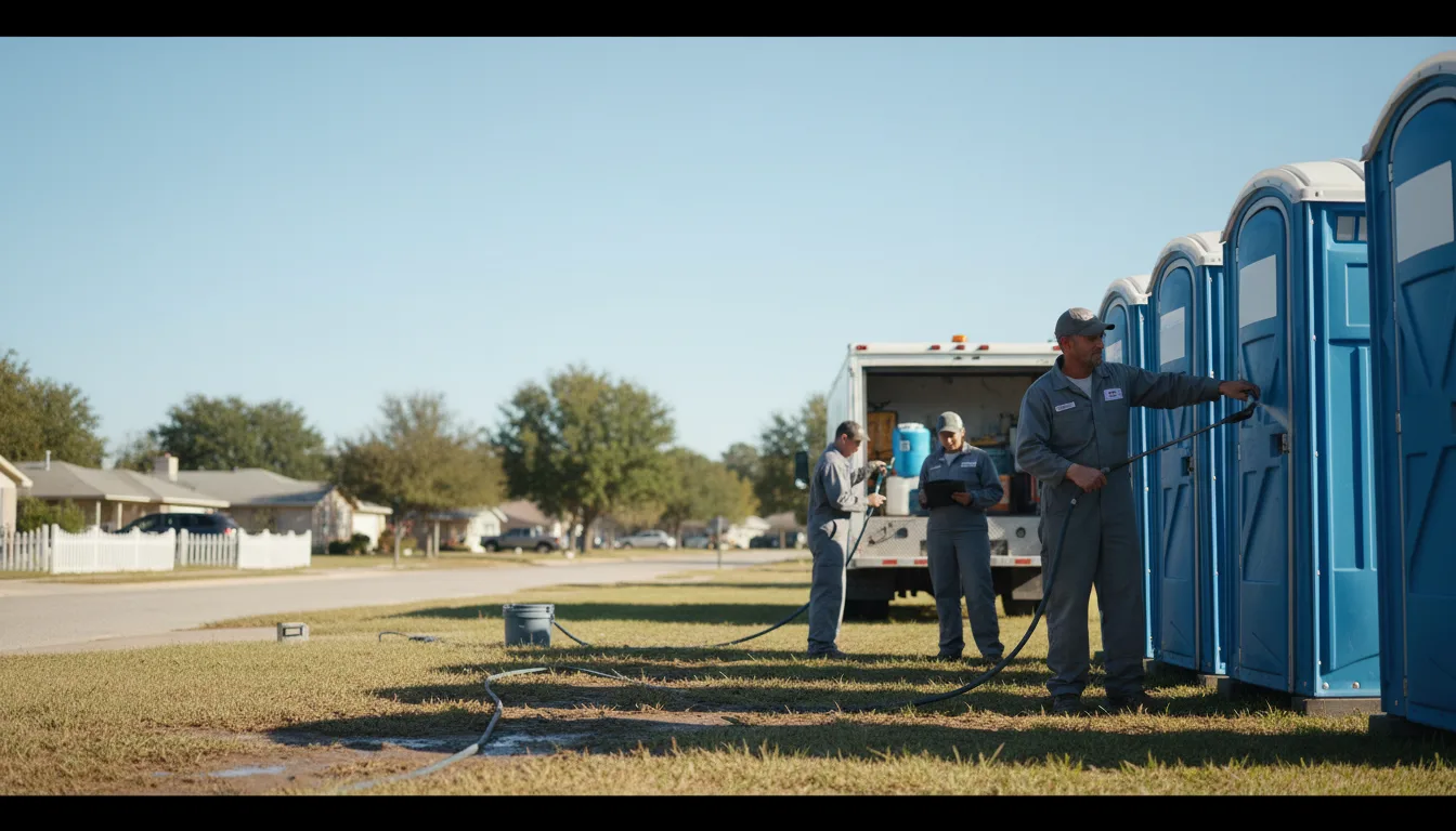 Long-Term Portable Toilet Rental in Etowah, AR near me